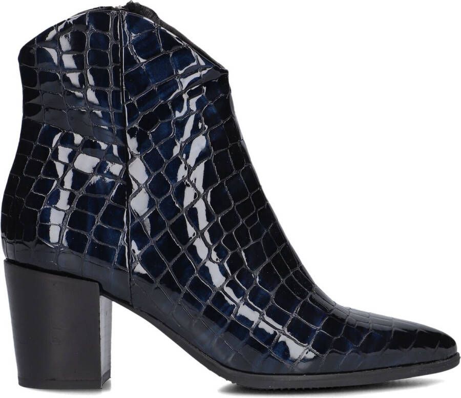 LINA LOCCHI Enkellaarsjes Dames At 152 Maat: 40 Materiaal: Leer Kleur: Blauw