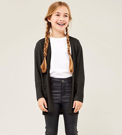 Name It Cardigan - Noos - Strick - NkfVicti - Schwarz