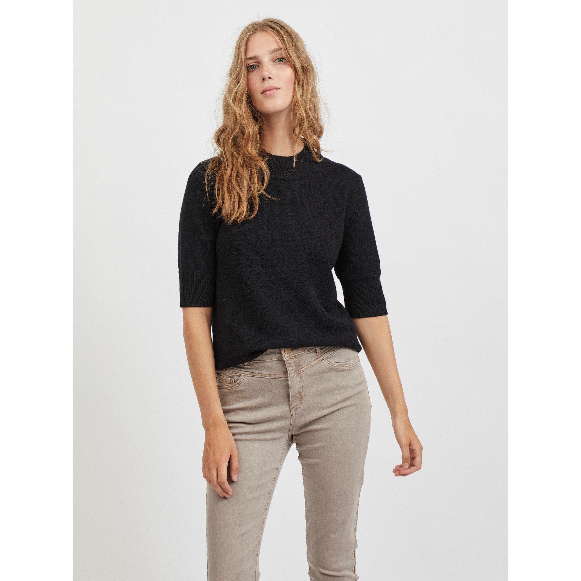 Vila Ril Crew Sweatshirt