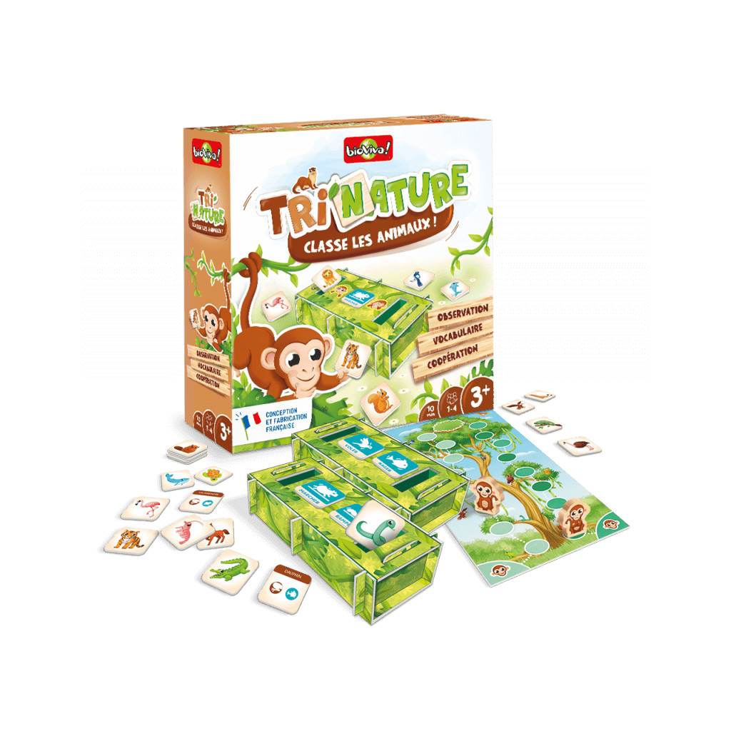 Tri'Nature - Classe les Animaux