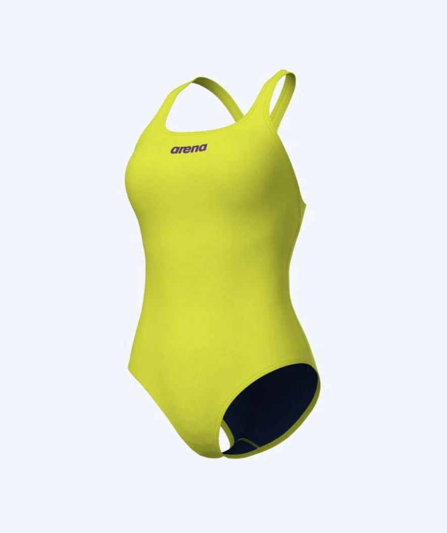 Arena badedragt til damer - Team Swim Pro Solid - Grøn