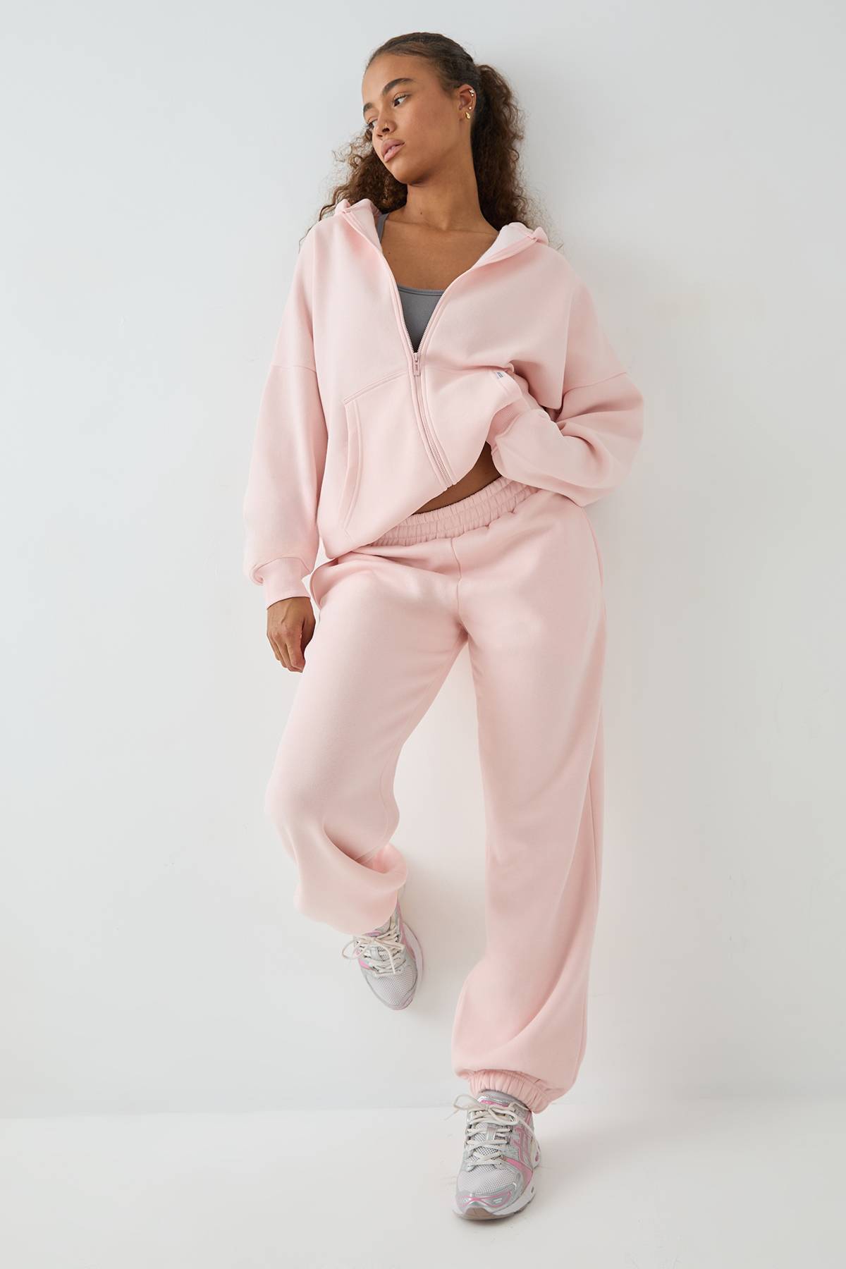 Sweat à Casynthétiqueche Zippé Oversize DSGN Studio