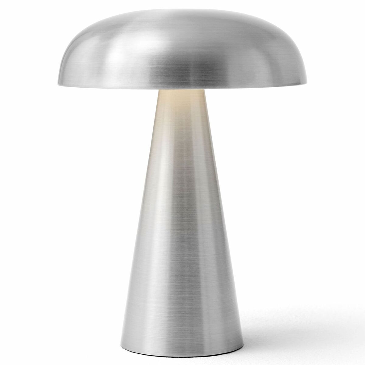 AndTradition Som SC53 bærbar lampe, aluminium