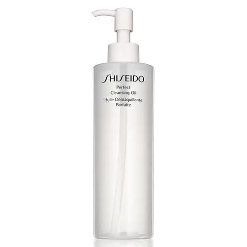 Shiseido - Huile Démaquillante Parfaite Huile Démaquillante Flacon-Pompe 180ml - Visage