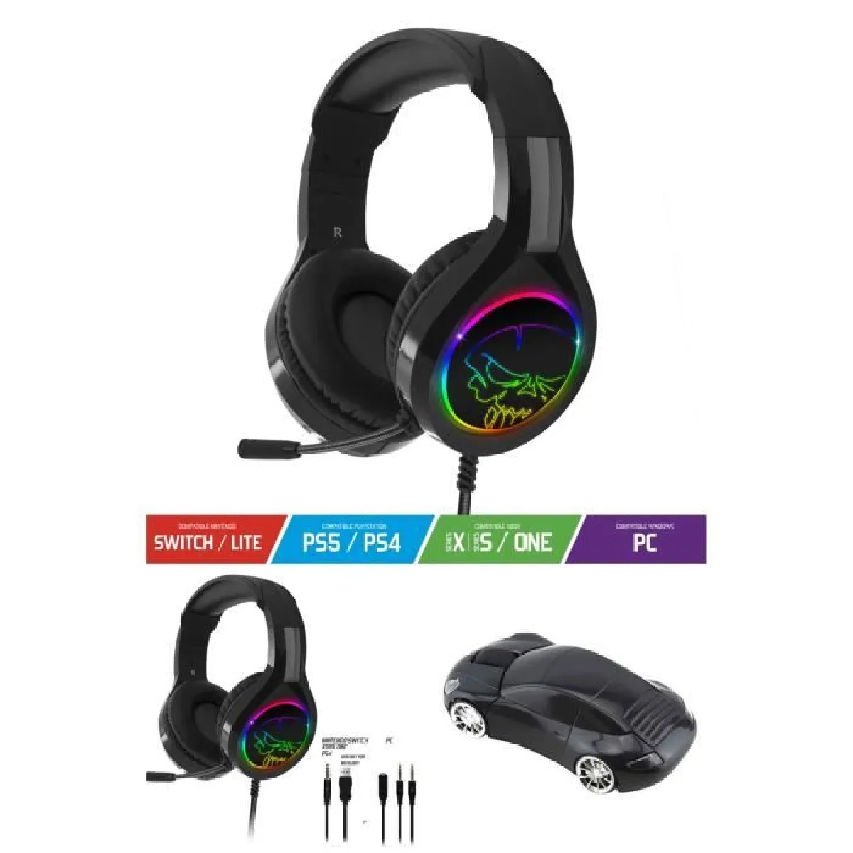Spirit of Gamer Casque Pro H8