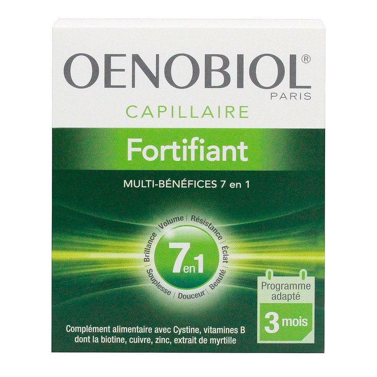 Capillaire fortifiant 180 comprimés