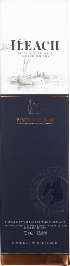 THE ILEACH PEATY 70CL