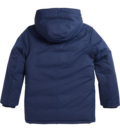 Polo Ralph Lauren Daunenjacke - Anhang 2 - Navy m. Pelz