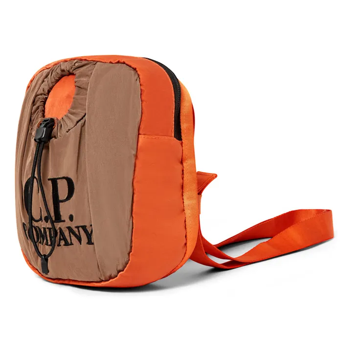 C.P. Company Pochette Crossbody Logo | Terracotta