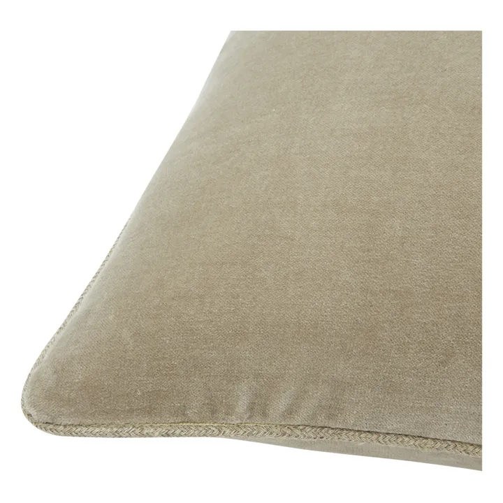 Haomy Housse de coussin New Dehli | Craie