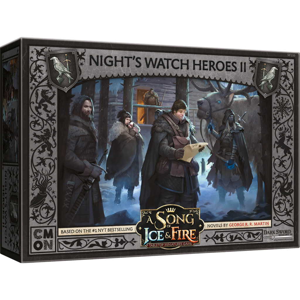 Le Trône de Fer : le Jeu de Figurines - Héros de la Garde de Nuit 2