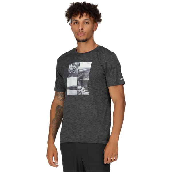 T-shirt randonnée REGATTA FINGAL VII STORM GREY MARL