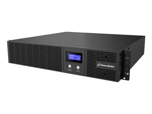 PowerWalker VI 1200 RLE, Interaktivt indgangsstik, 1,2 kVA, 720 W, 165 V, 290 V, 45/55 Hz