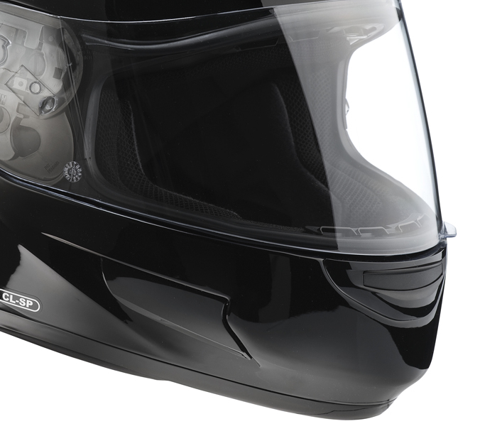 HJC - Casque CL-SP Noir Brillant