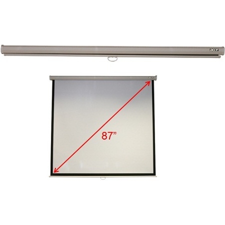 Acer M87-S01MW écran de projection 2,21 m (87