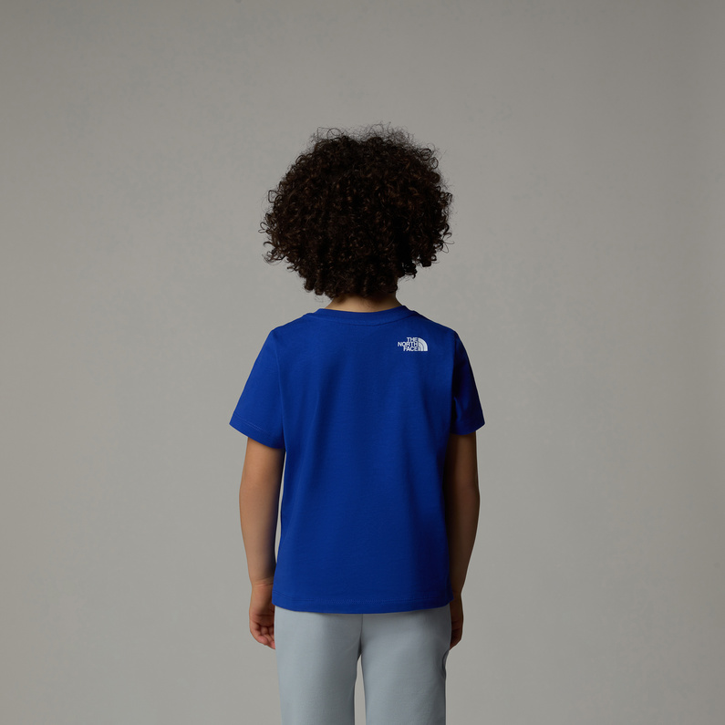 The North Face Kinder Kids Trail Map Graphic T-Shirt