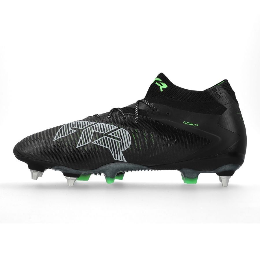 PUMA Future 8 Ultimate SG Eclipse - Noir/Cool Light Gray/Vert