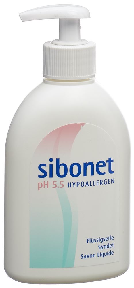 SIBONET Flüssigseife pH 5.5 Hypoallergen Dispenser Disp 250 ml