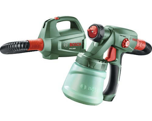 BOSCH verfspuit PFS 2000 incl. 2e verfemmer