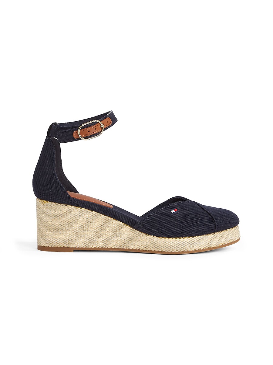 TOMMY HILFIGER<br>Sandálias de plataforma fechadas Bandeira