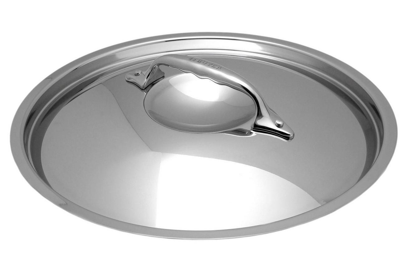 De Buyer Prima Matera / Affinity roestvaststalen deksel 24cm DEB3709.24N