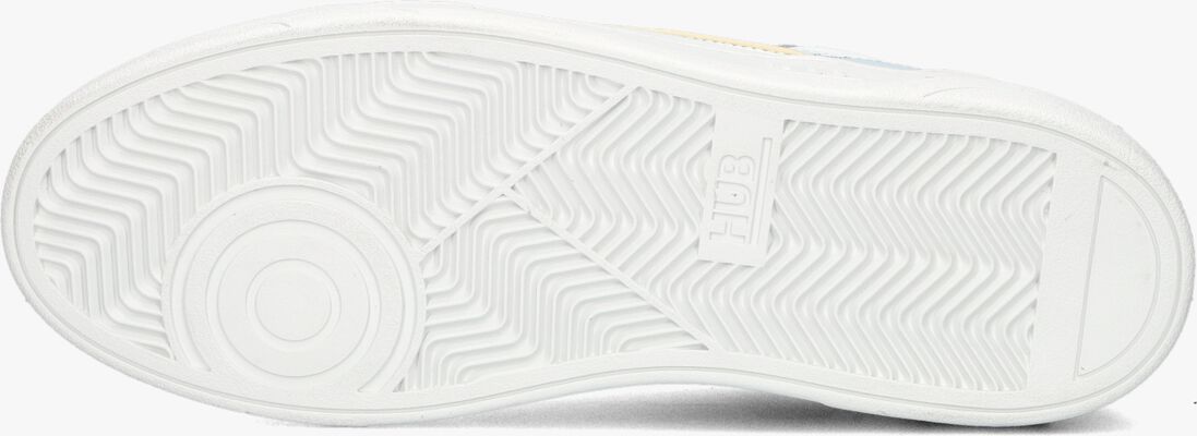 HUB witte hub lage sneakers match