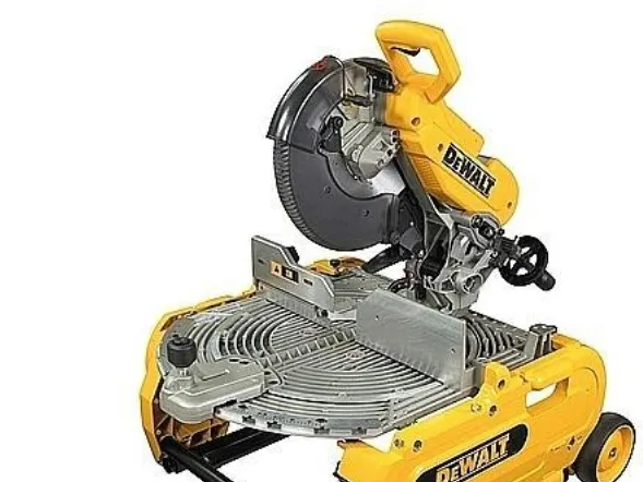 DEWALT geringssav / bordrundsav 305mm 2000W D27107