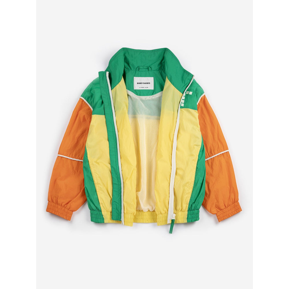 Køb Bobo Choses Multicolor Square Bobo Choses Tracksuit Jakke