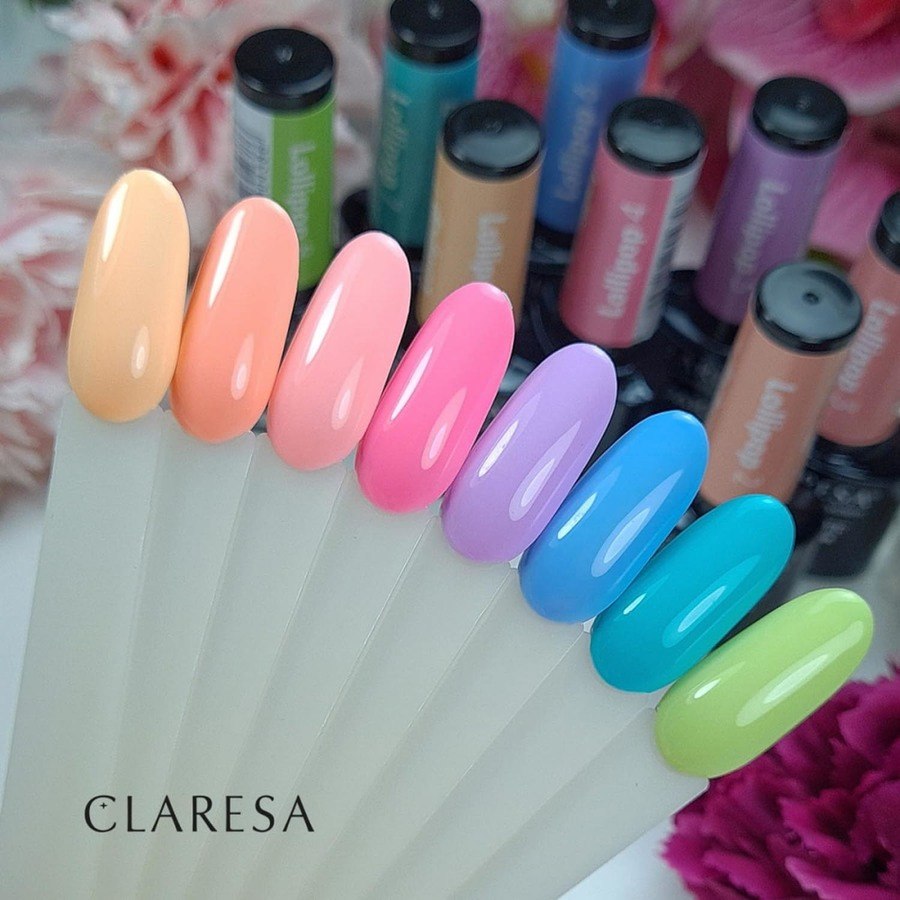 Claresa Nail Polish Hybrid Soak Off Lollipop 02 5ml
