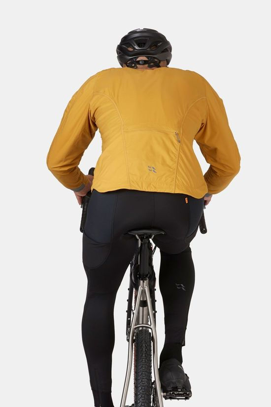 Rab Rab Vapour Rise Cinder Fiets Softshell jas