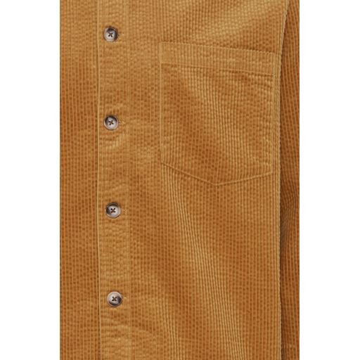 Solid Overshirt, Bistre, XXL