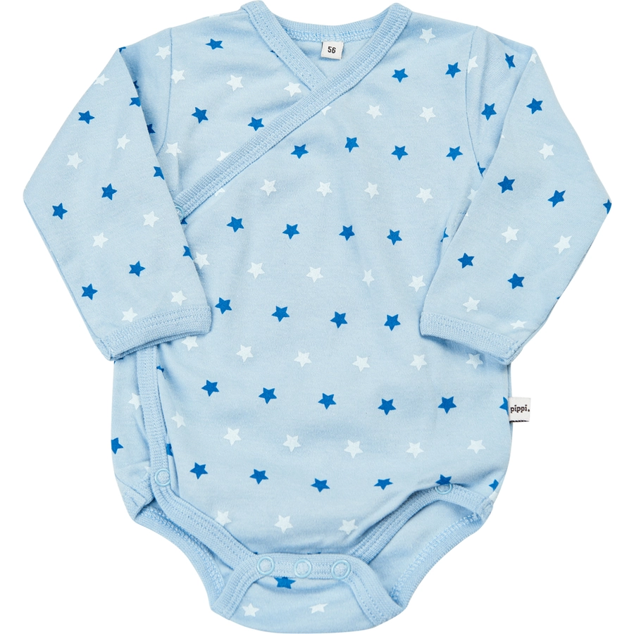 pippi Wickelbody 4er Pack Blue