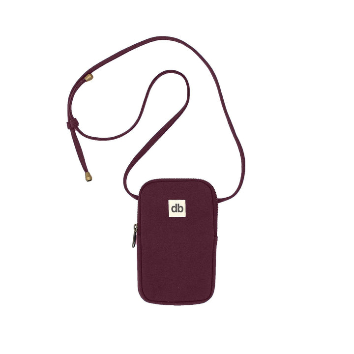 Pochette téléphone Bill Prune