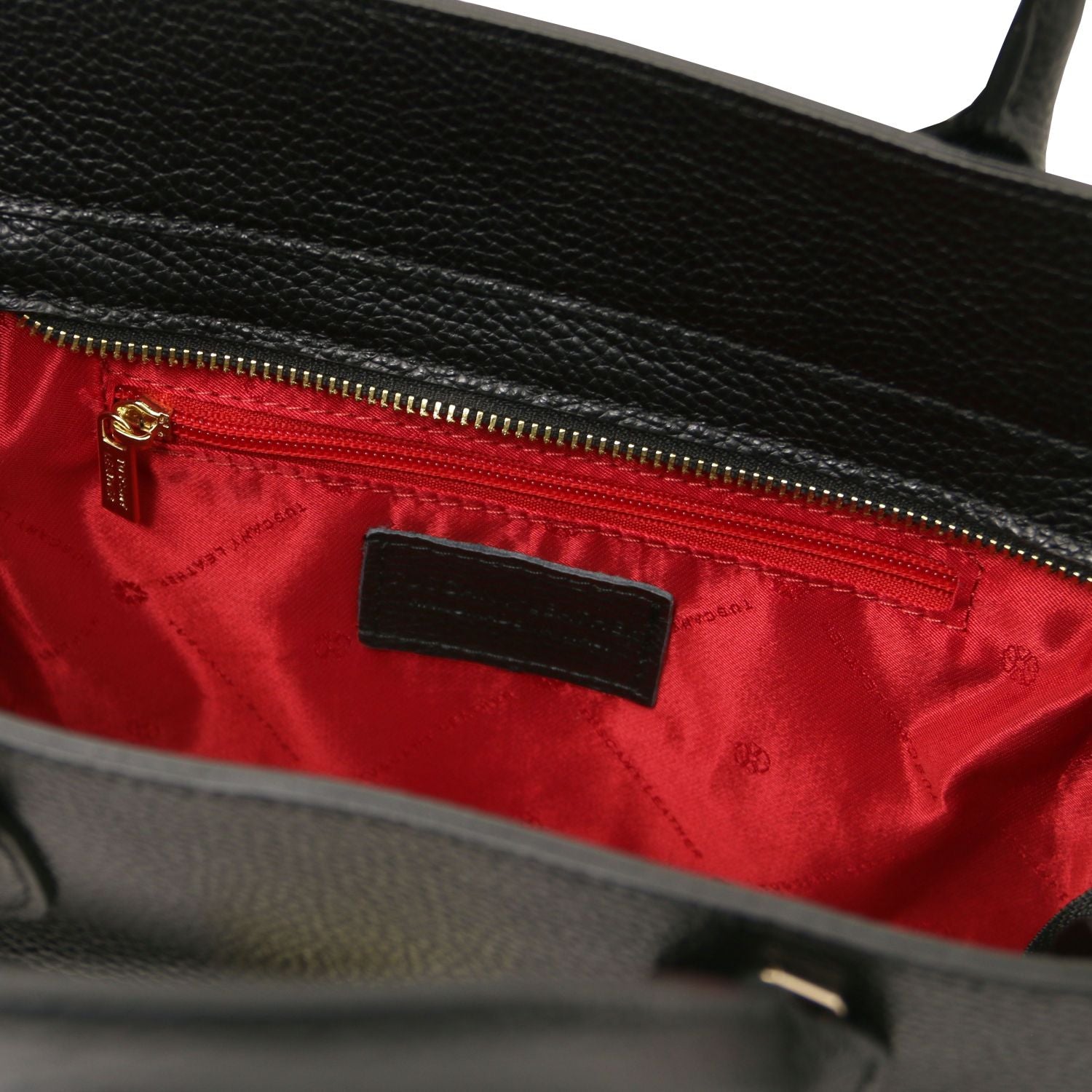 TL142507 – Origami – leren tote