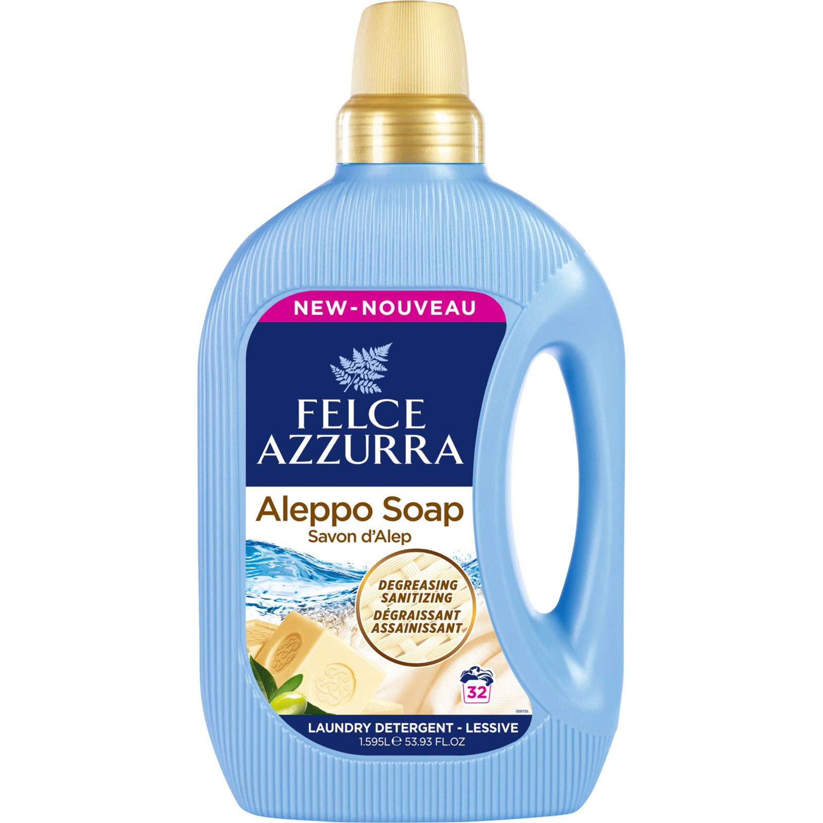 Felce Azzurra Flüssigwaschmittel Sappone Aleppo 32 Waschgänge