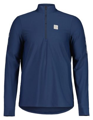 Haut Manches Longues Maloja GoldammerM. Bleu