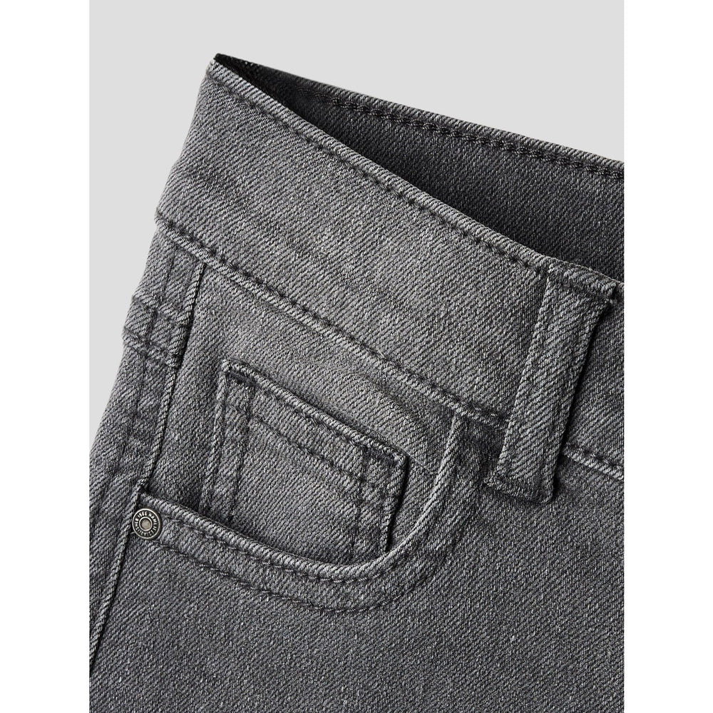 Køb Name It Medium Grey Denim Nmfrose Wide Jeans 1061-Dt Tb