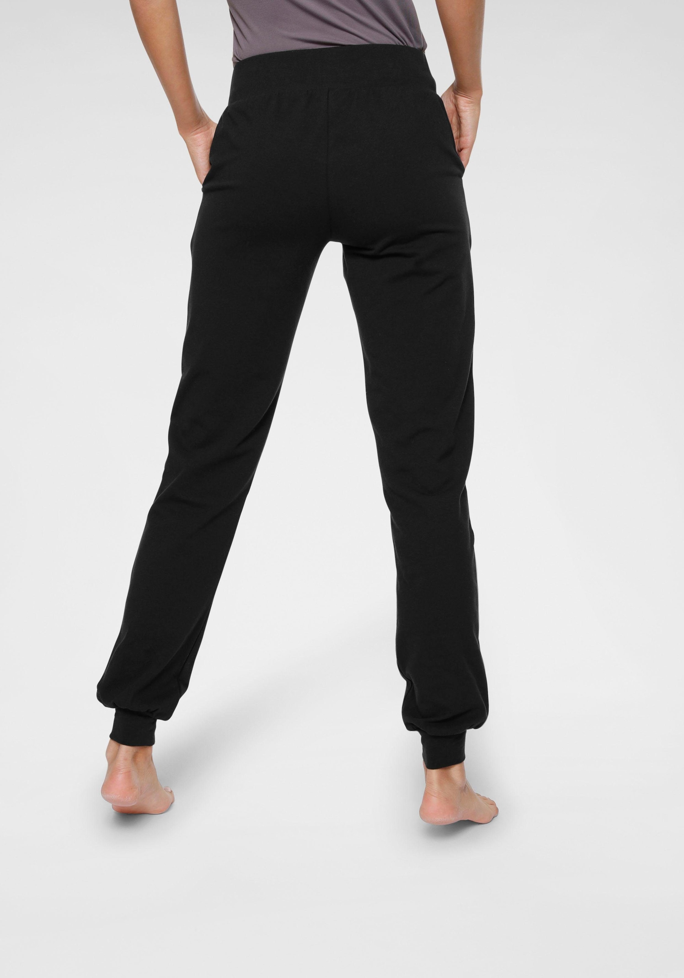 Ocean Sportswear Yogahose »Soulwear - Yoga & Relax Pants - Loose Fit«  Seitliche Eingrifftaschen und Bündchen für bequemen Sitz