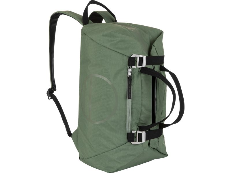 Wild Country Rope Bag Green Ivy Seiltasche mit einem klassischen, funktionalen Design