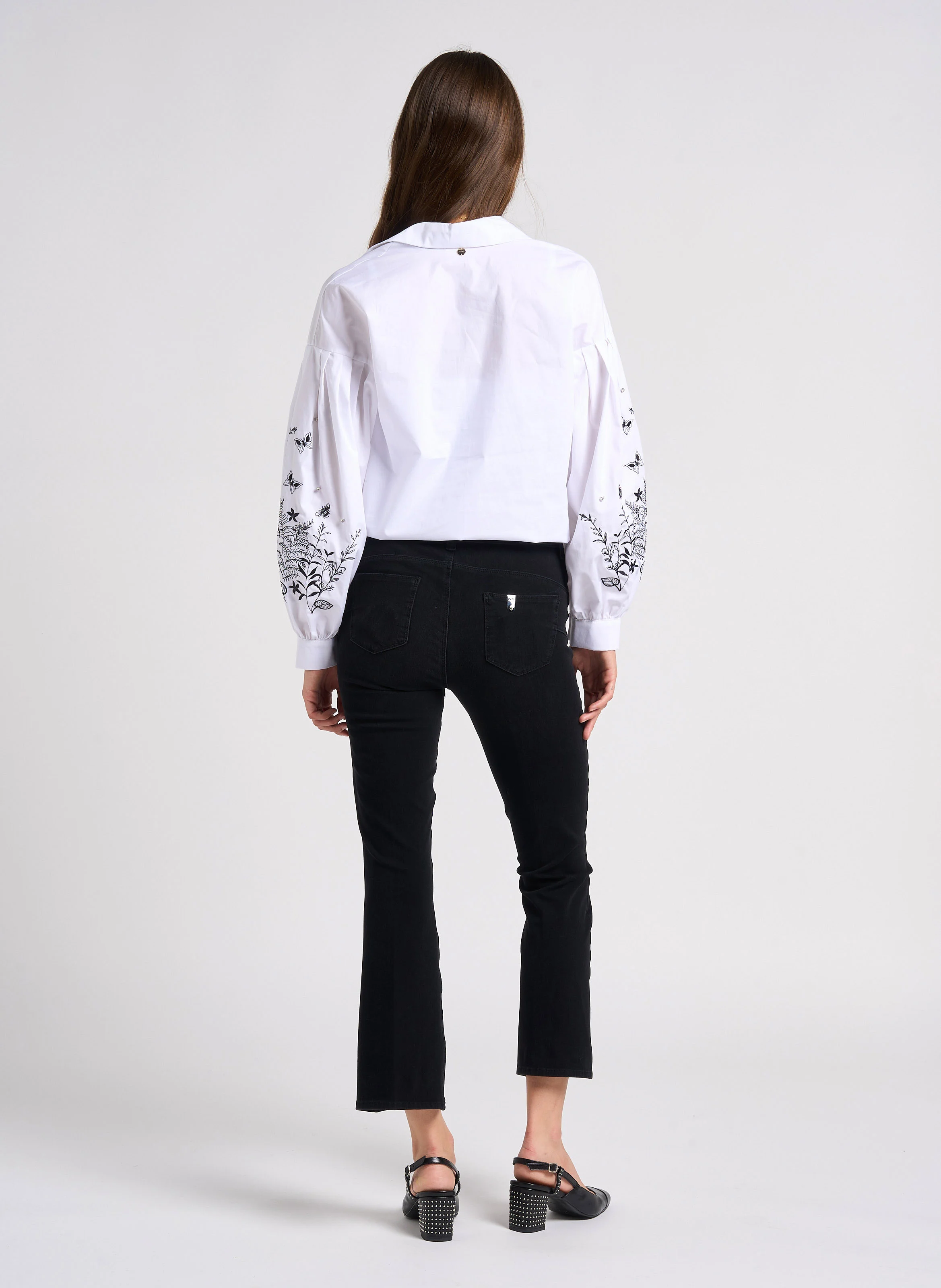 Jean flare| Noir