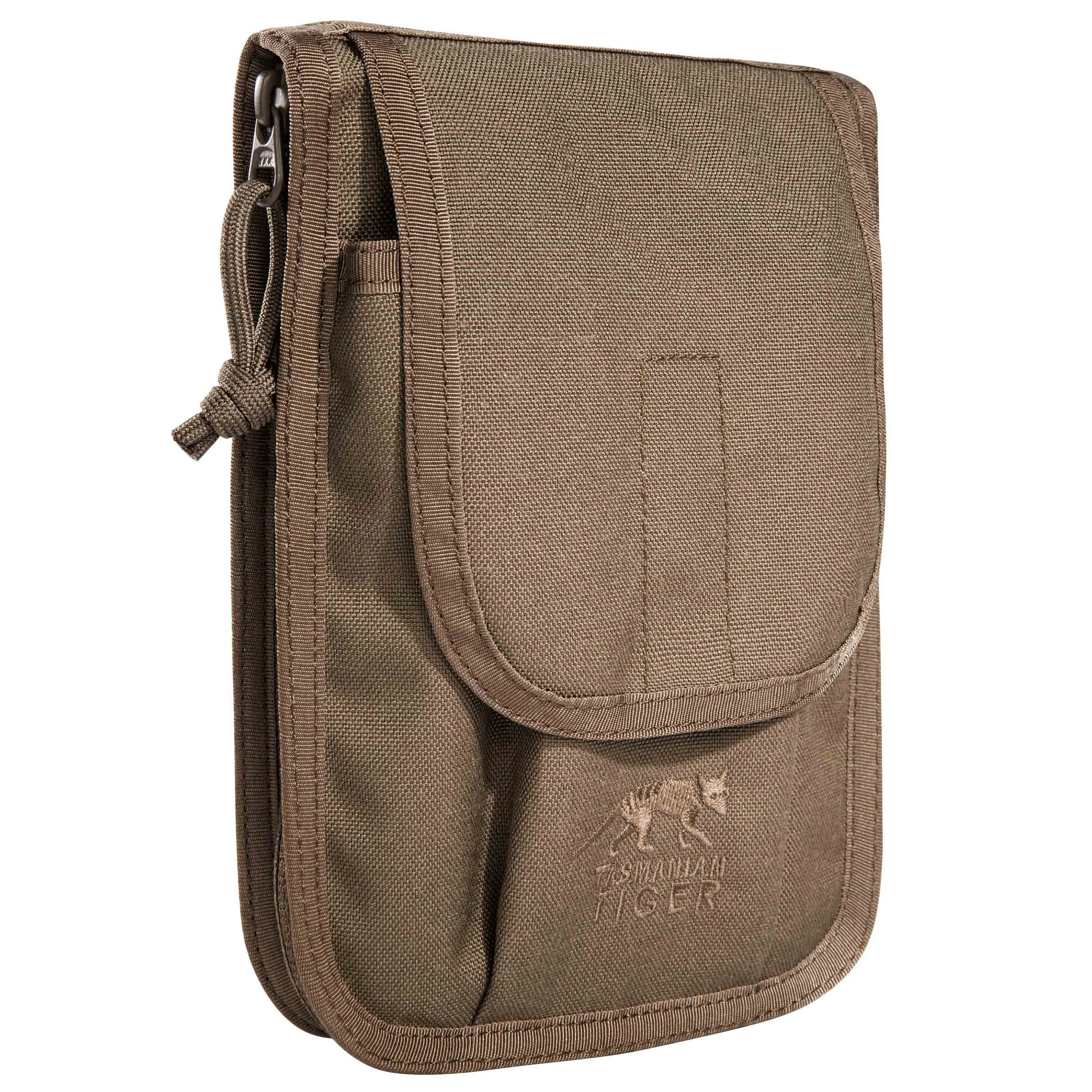 Tasmanian Tiger -  Meldeblocktasche Notebook Pocket