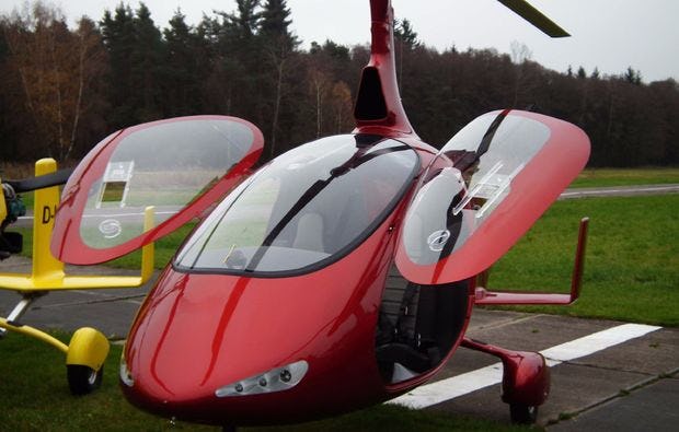 Tragschrauber selber fliegen ab Weiden in der Oberpfalz als Geschenk