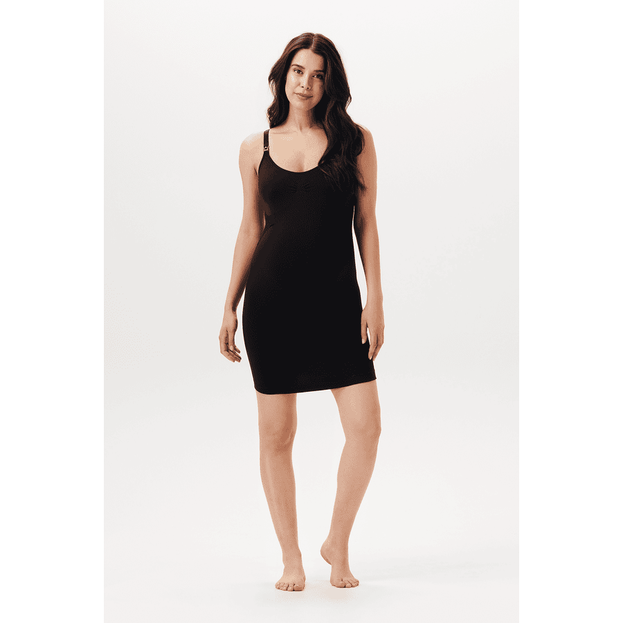 Noppies Still-Top Seamless Nursing dress Black