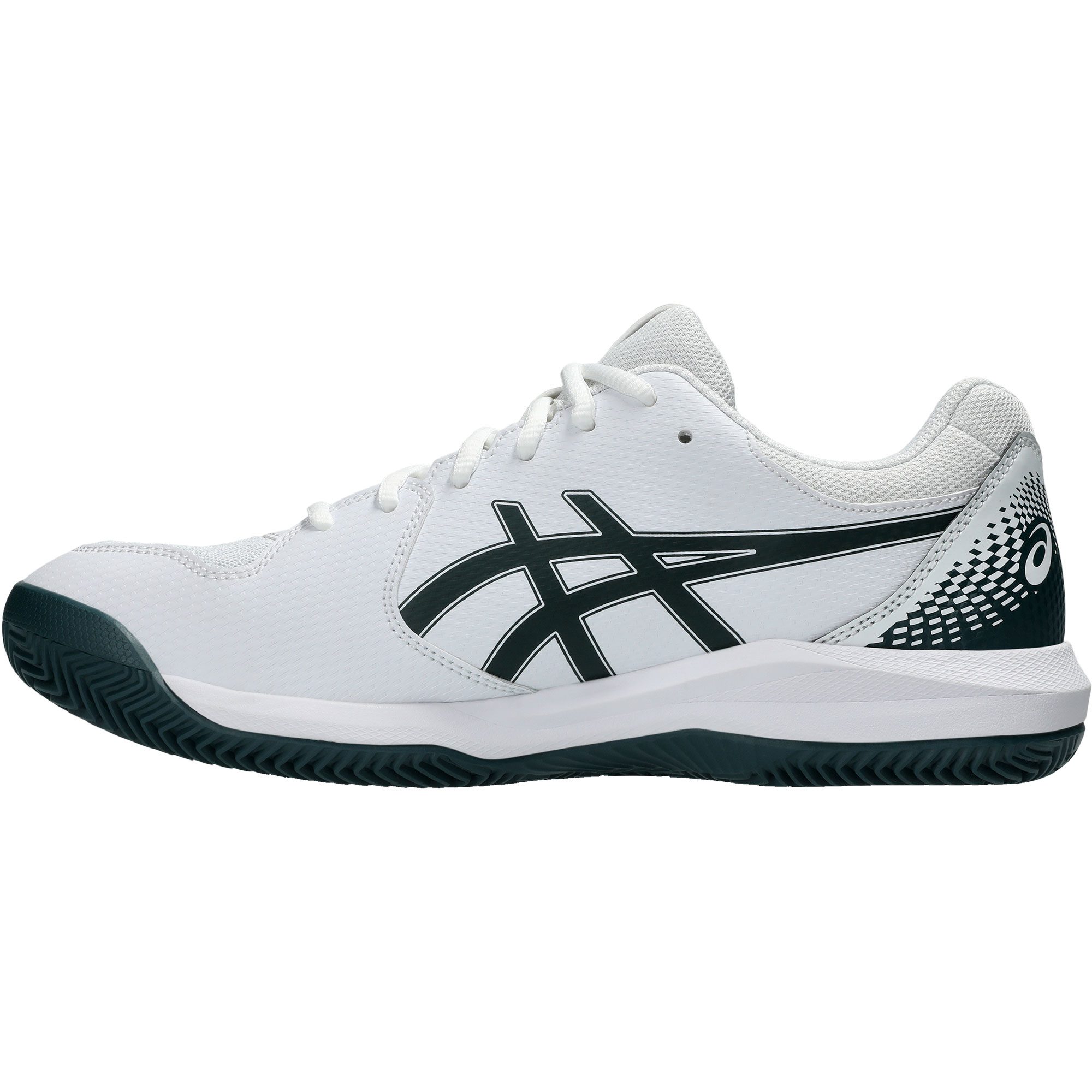 ASICS Gel-Dedicate 8 Clay Tennisschuhe weiß