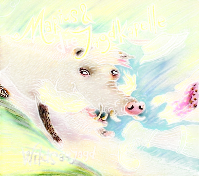CD Wildsaujagd Marius & die Jagdkapelle