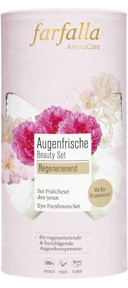 Farfalla Beauty Set Augenfrische<br>1 Stück