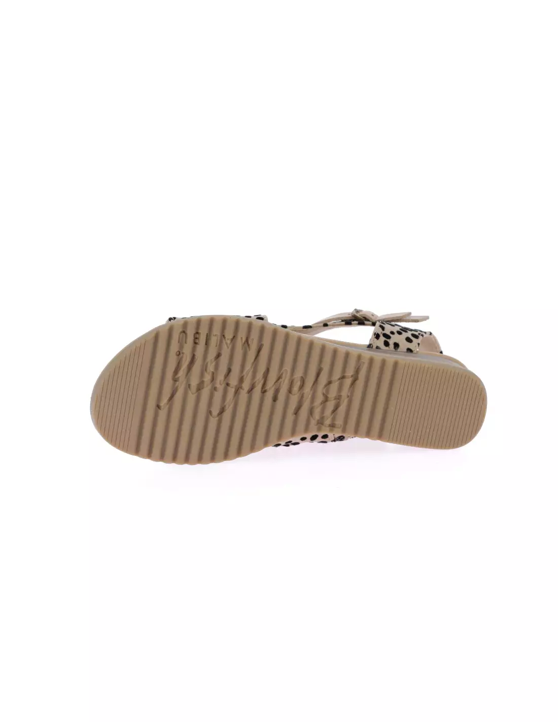BLOWFISH BUTTERFLY - Sandales & nu-pieds sandpixieleopard