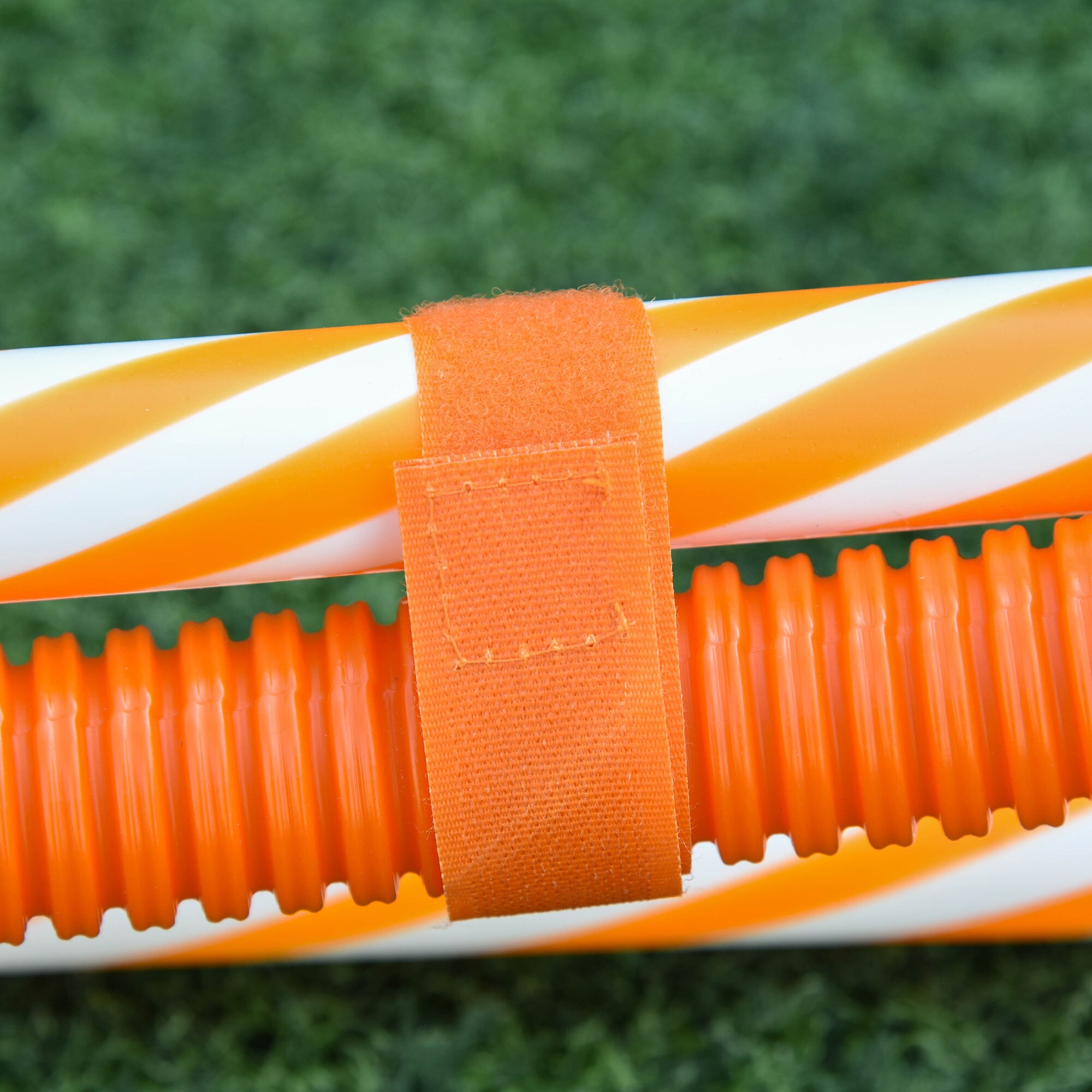 PawHut Hunde Agility Set 5-teilig orange, weiß 328 x 67 x 93 cm (LxBxH)