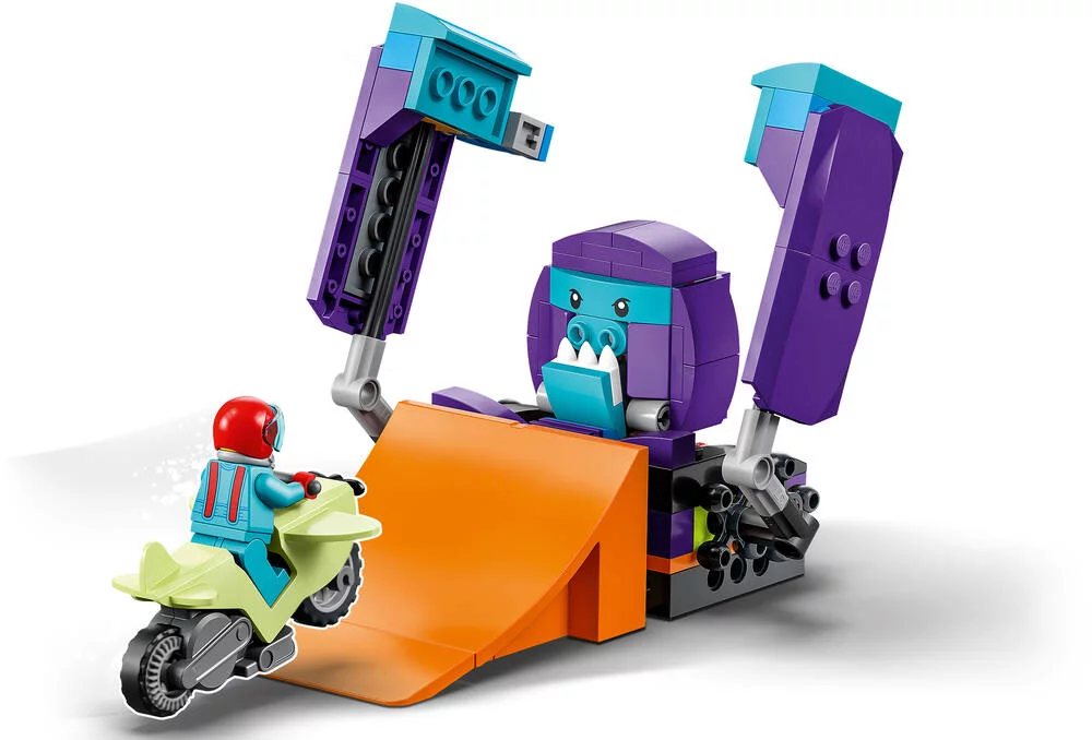 LEGO®CITY 60338 - LE LOOPING DU CHIMPANZE COGNEUR