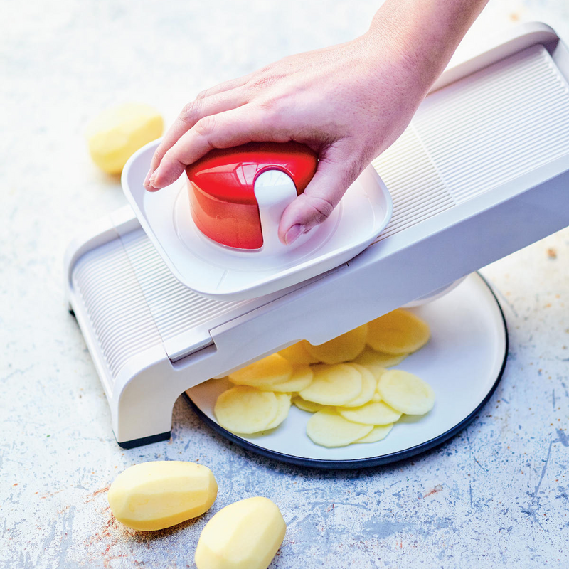 Mandochef® Dein vielseitiger Küchenhelfer für präzises Schneiden
